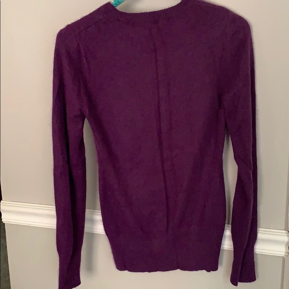 Purple Angora Sweater - Picture 3 of 4